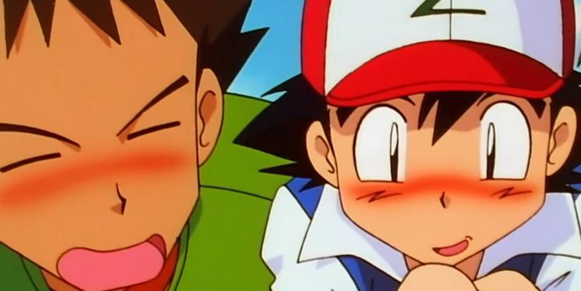 Pokemon-Brock-Ash-Blushing