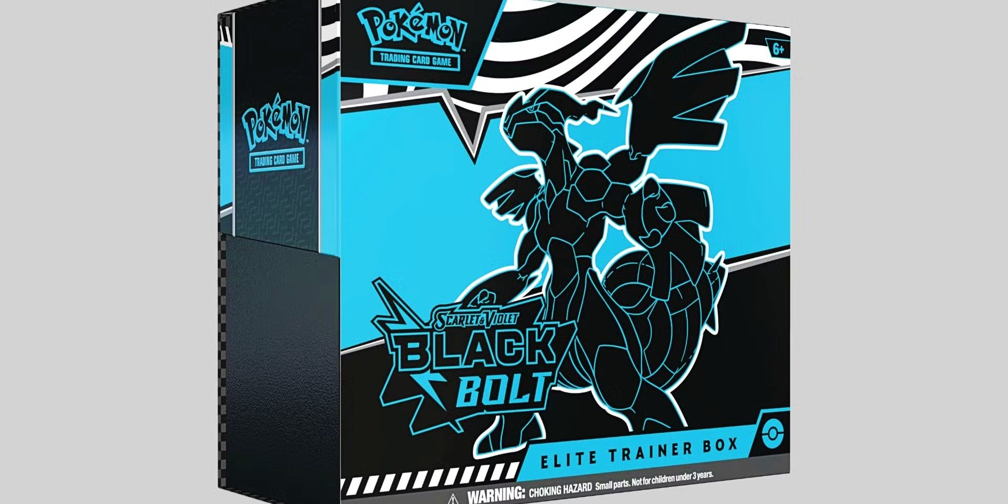 Pokémon TCG Scarlet & Violet: Black Bolt Elite Trainer Box Review