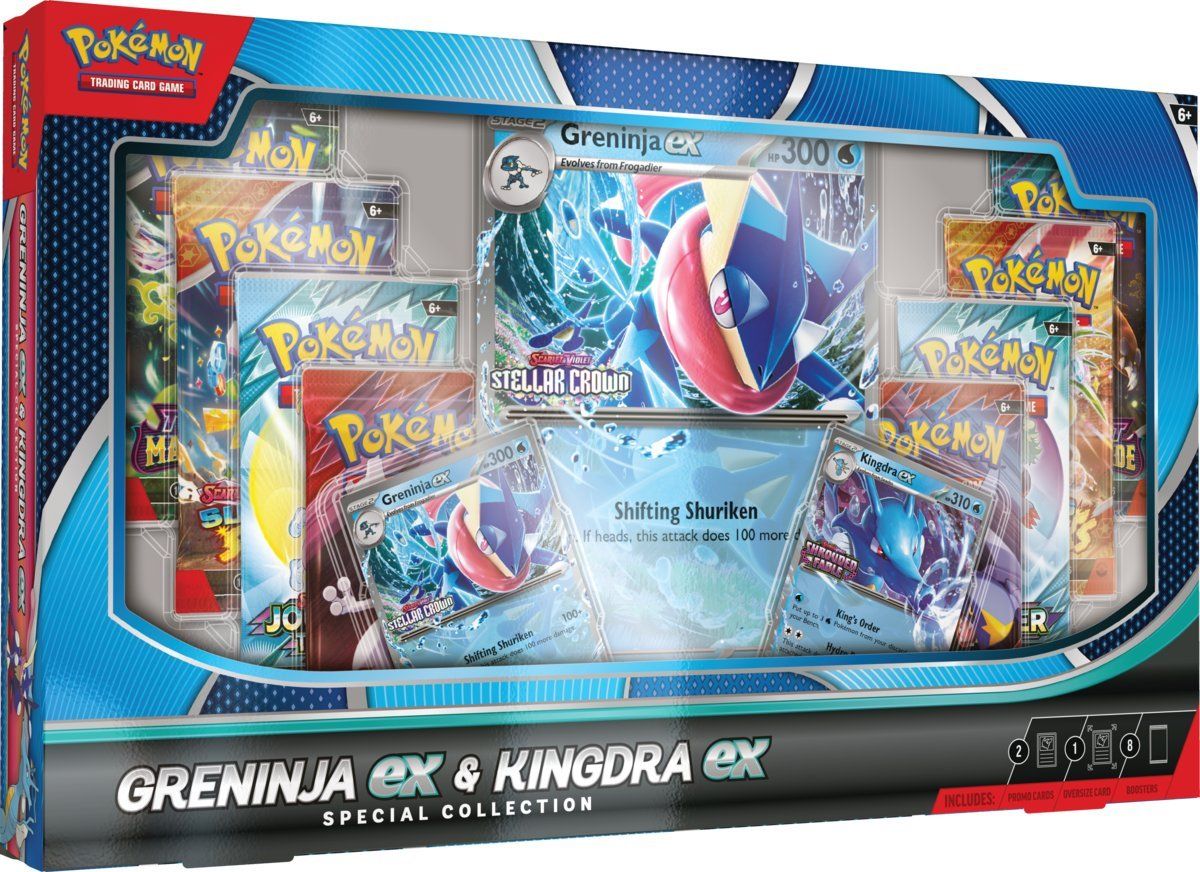10 Pokémon TCG Ex Boxes & Special Collections Were Just Revealed