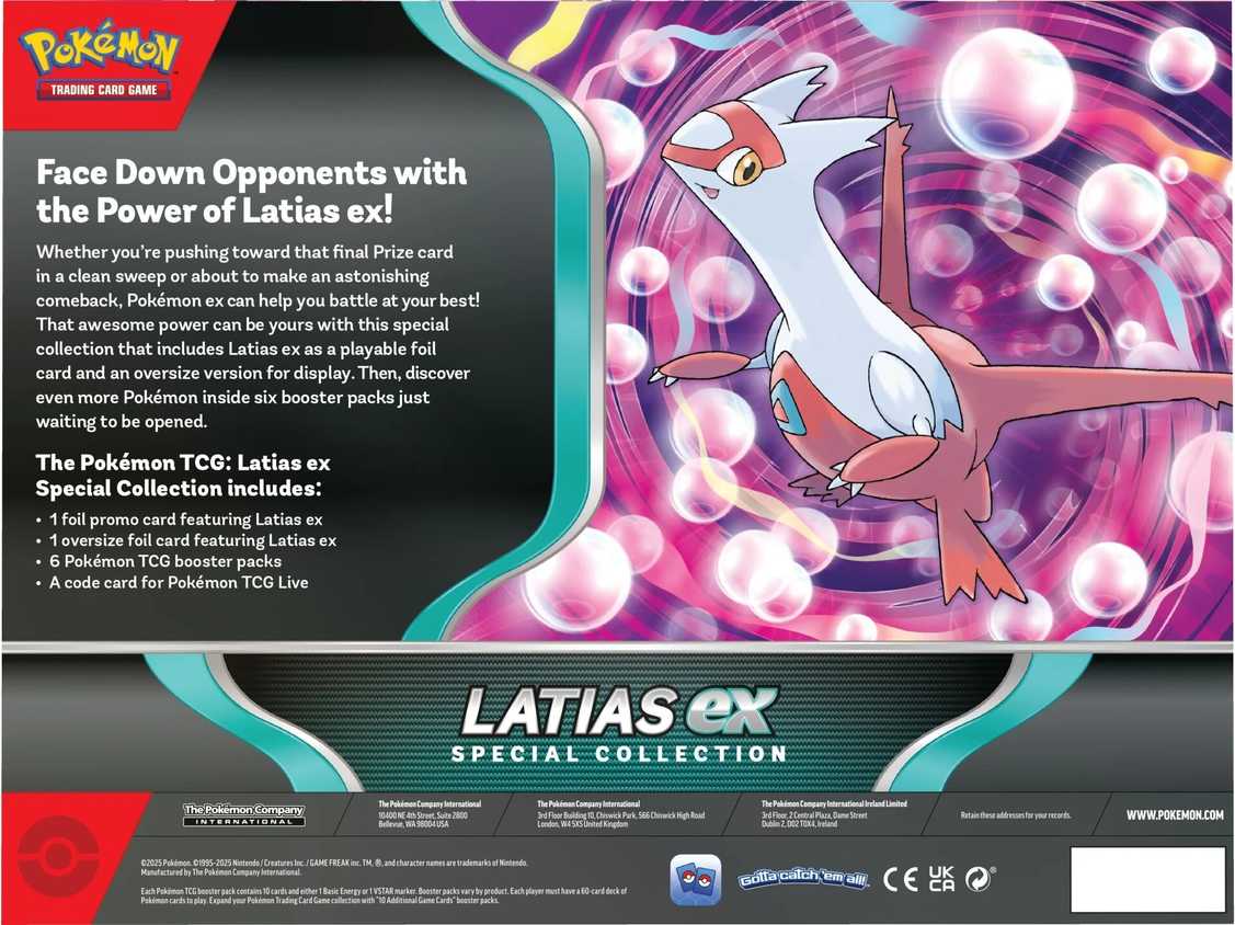 10 Pokmon TCG Ex Boxes & Special Collections Were Just Revealed: Here's What's In Each One 10 Pokmon TCG Ex Boxes & Special Collections Were Just Revealed: Here's What's In Each One