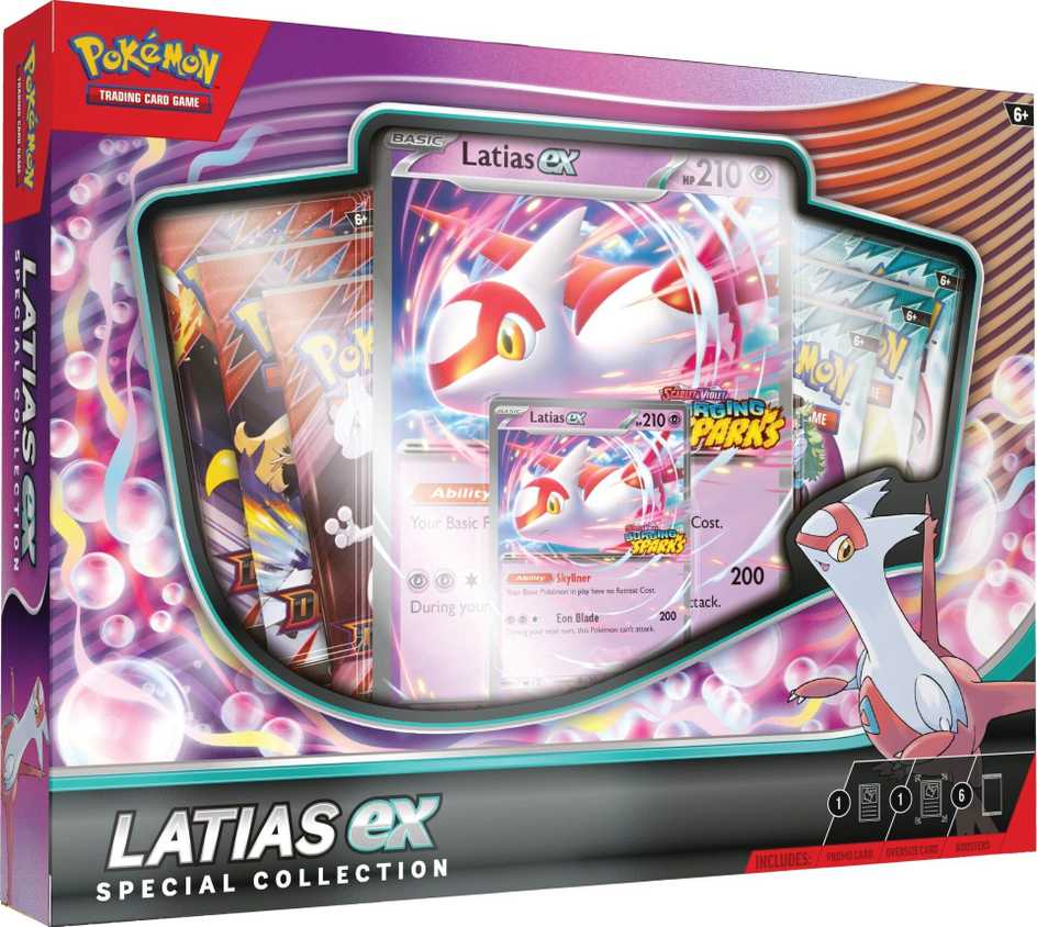 10 Pokmon TCG Ex Boxes & Special Collections Were Just Revealed: Here's What's In Each One 10 Pokmon TCG Ex Boxes & Special Collections Were Just Revealed: Here's What's In Each One