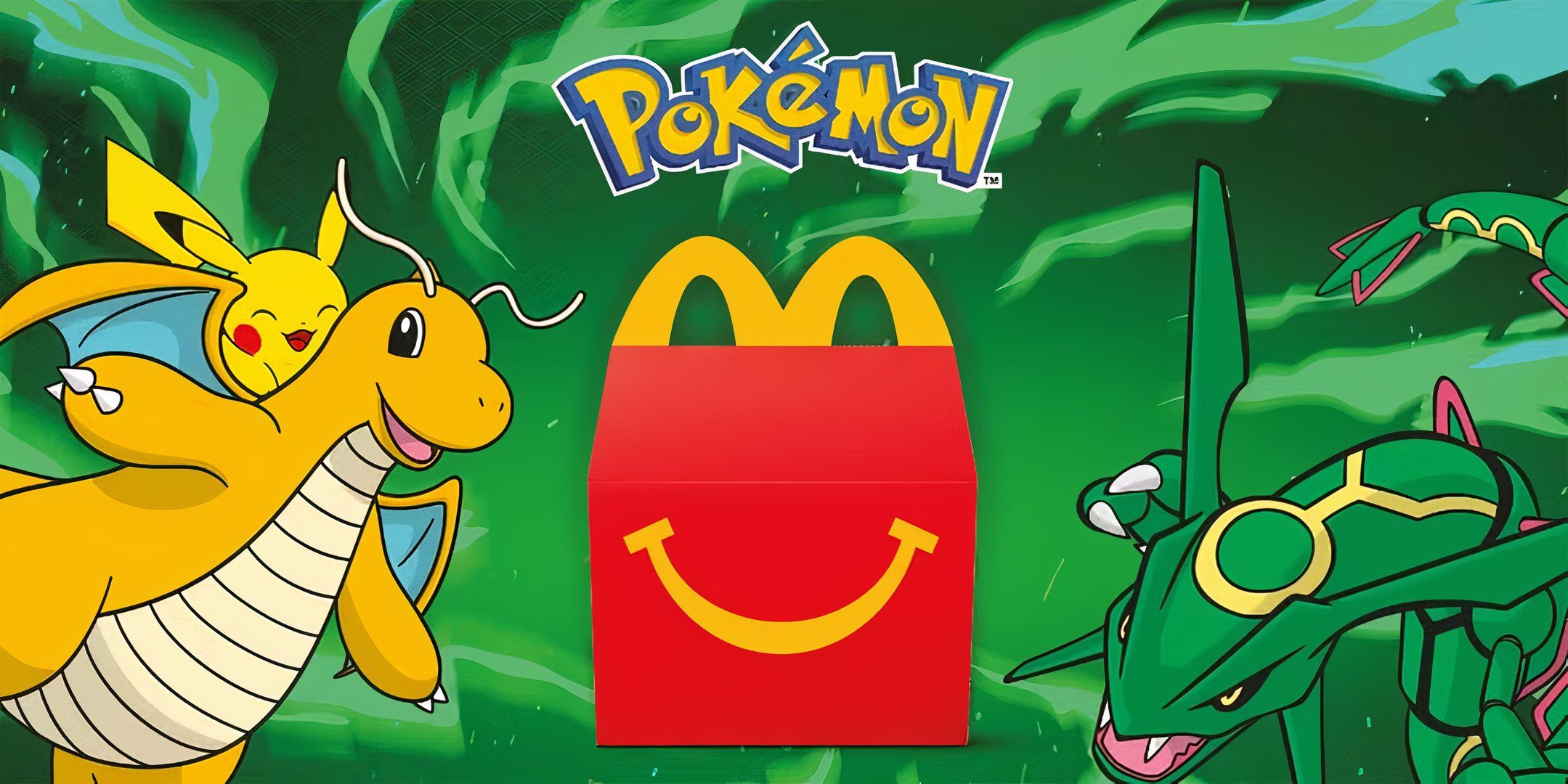 New Pokémon Card Happy Meals At McDonald's Break A Decade-Long Trend
