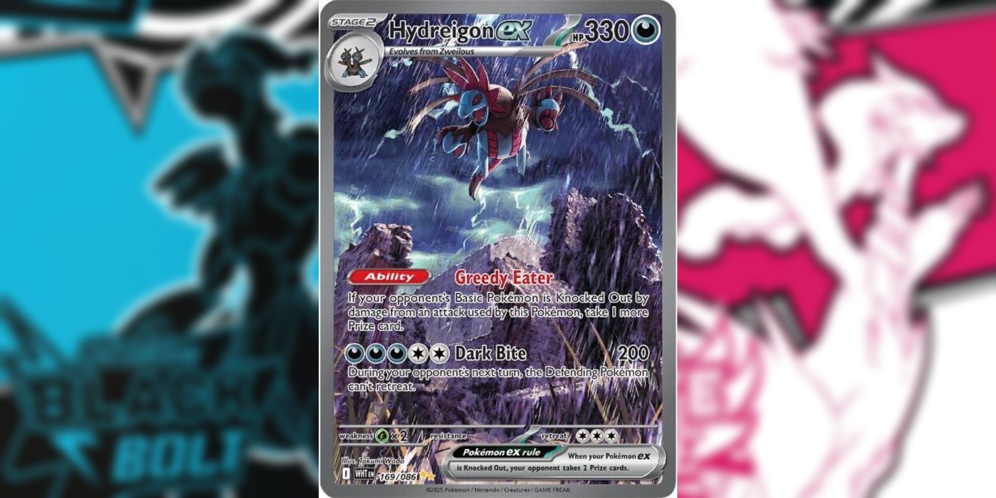 Pokémon TCG: 10 Black Bolt & White Flare Cards Worth The