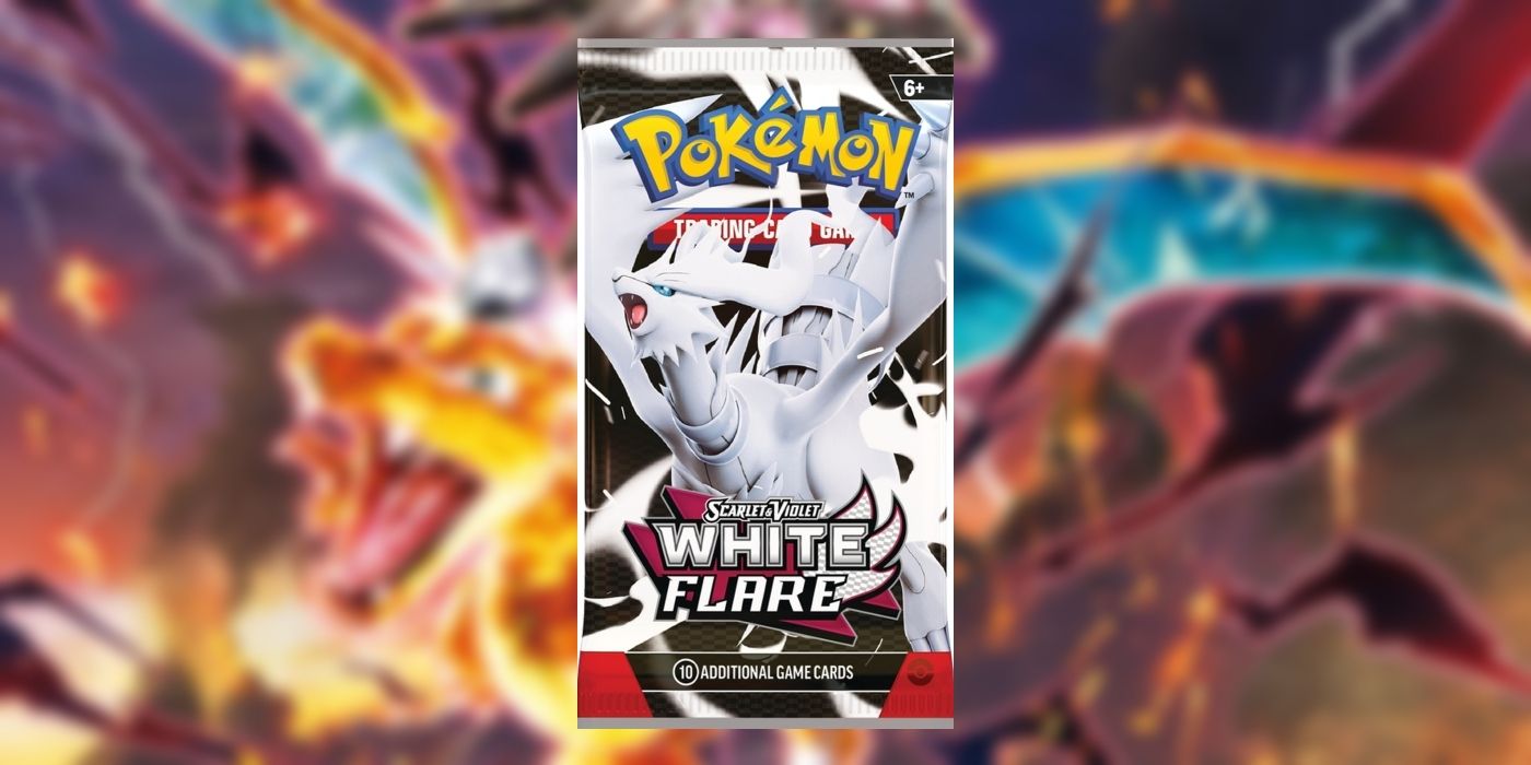 10BOX分　White Flare Black Bolt Pokémon TCG: Scarlet & Violet—Black Bolt and White Flare