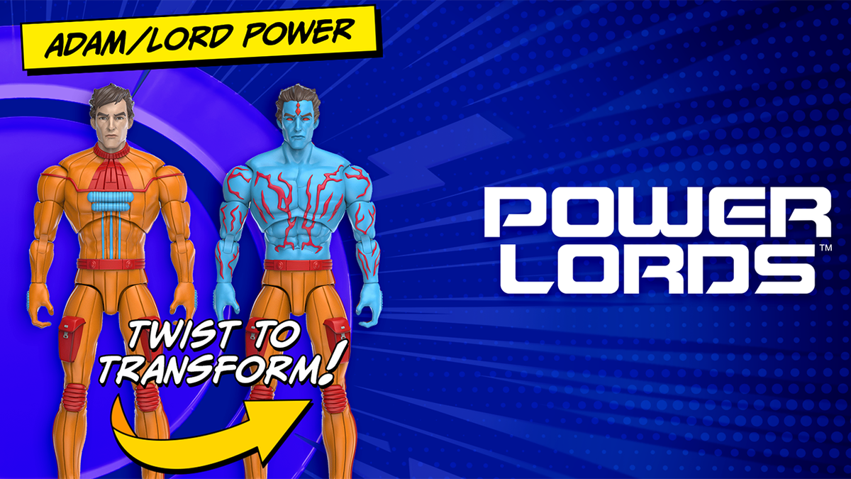 Power Lords - Revell Ceji - Chaya La Reine du Pouvoir (Blister USA