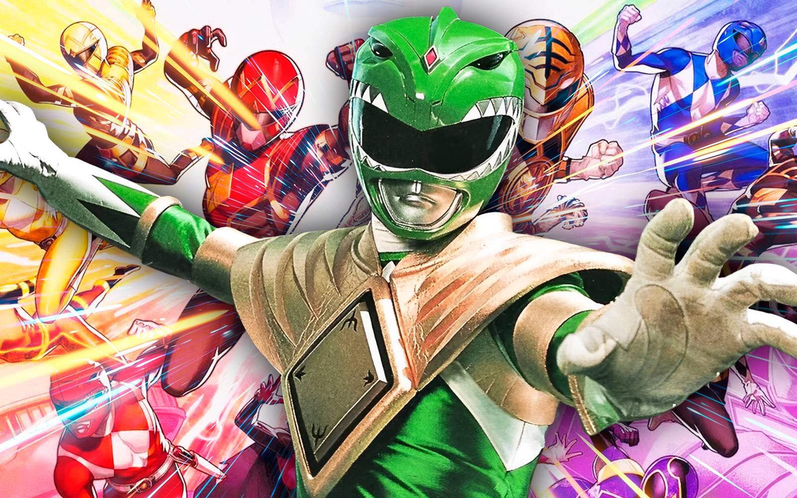 Verdadero Power Ranger