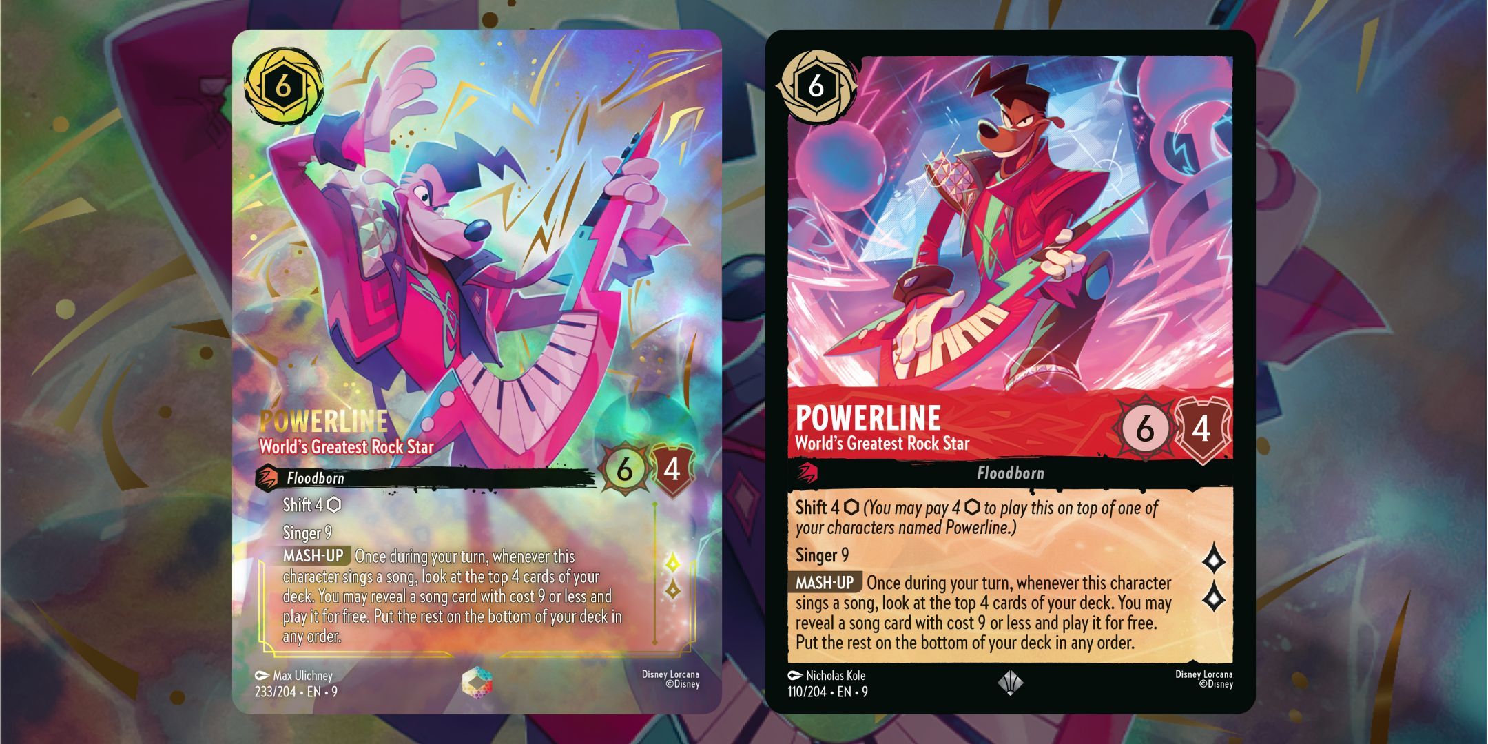 Disney Lorcana's Fabled Set Introduces New Cards From Two Beloved Movie