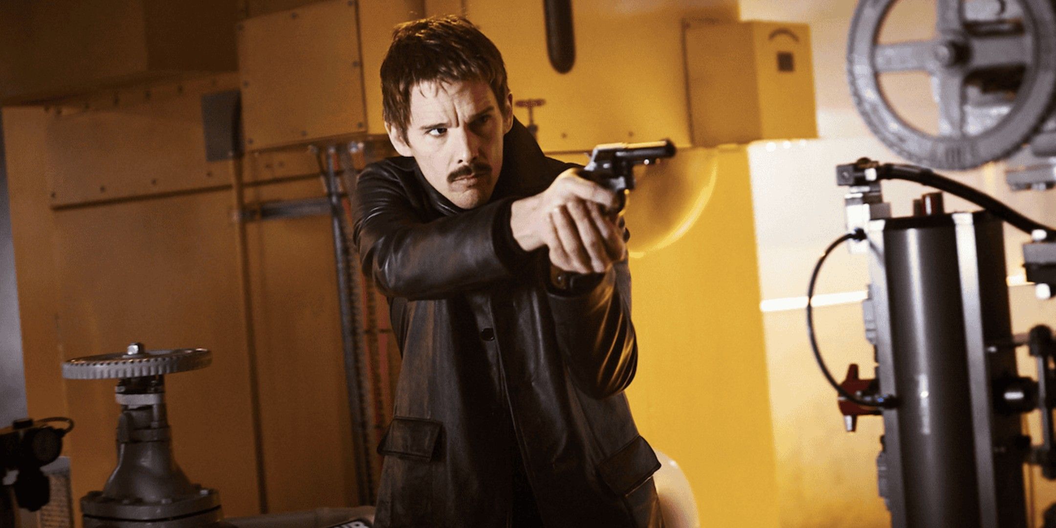 Ethan Hawke in Predestination