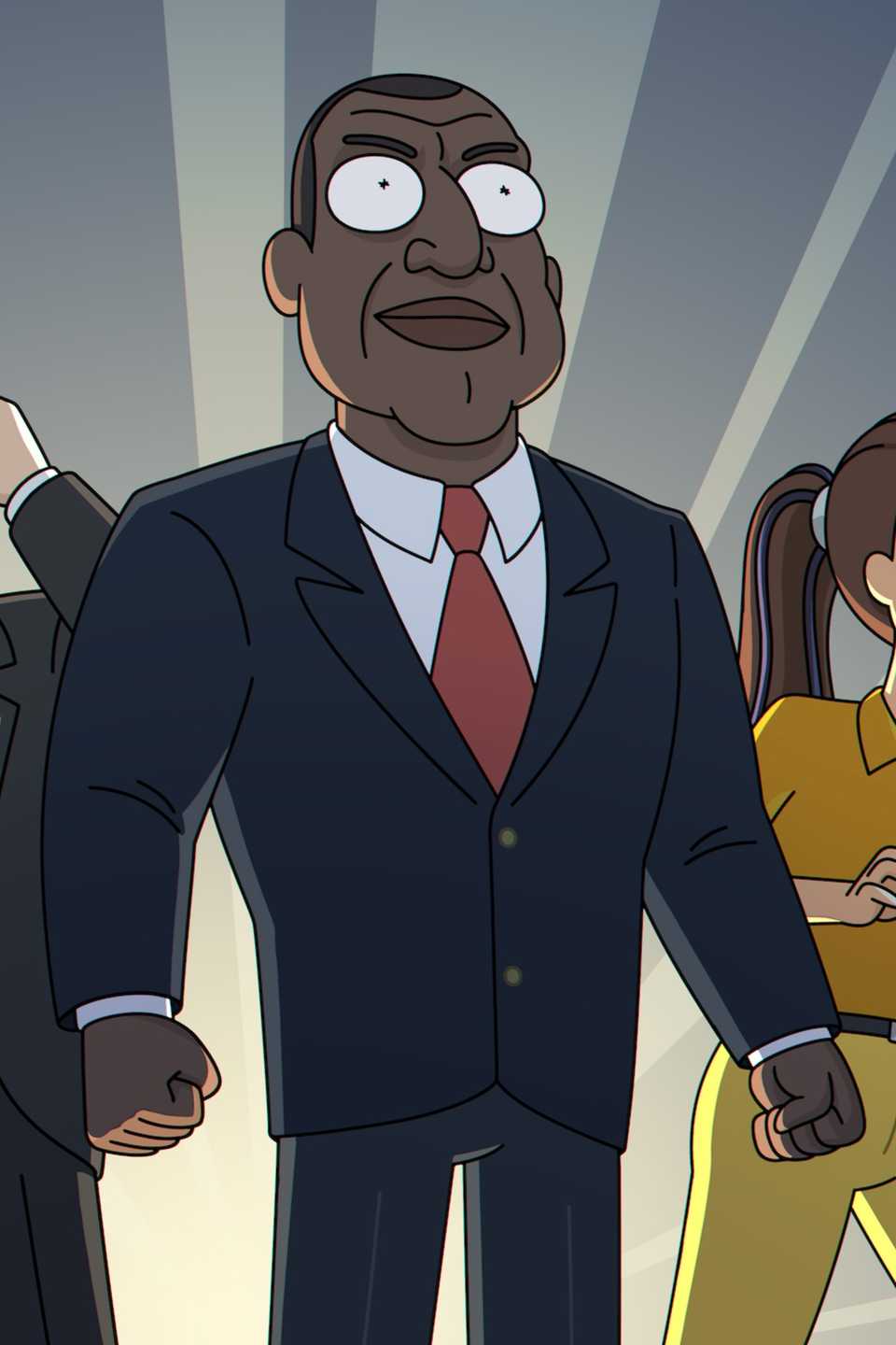 President Curtis official still placeholder poster