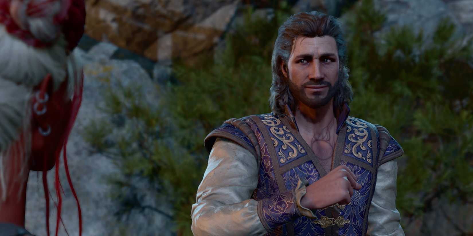 Best Class Respec Options For The Baldur's Gate 3 Companions 1 Professor Gale At The Reunion Party Looking At Tiefling Tav Baldur's Gate 3