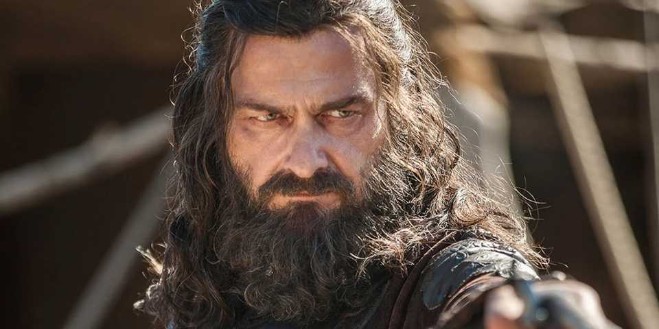 Ray Stevenson as Blackbeard in Black Sails