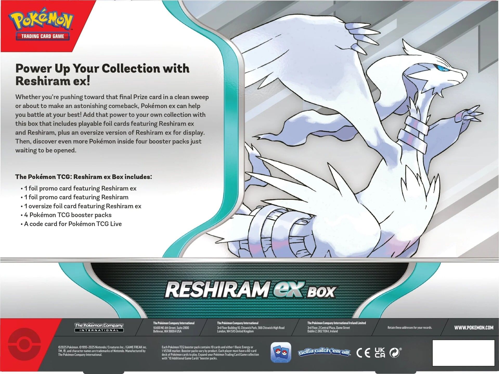 10 Pokémon TCG Ex Boxes & Special Collections Were Just Revealed: Here ...