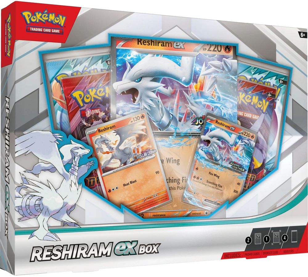 10 Pokémon TCG Ex Boxes & Special Collections Were Just Revealed: Here ...