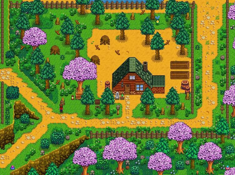 Return to Mineral Town mod for stardew valley screenshot of Gotz's Workshop