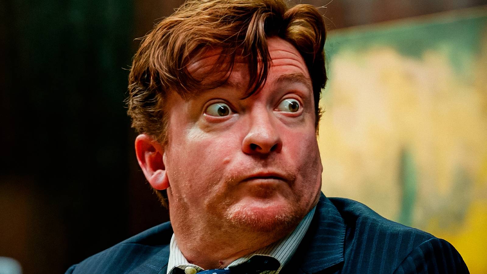 Rhys Darby (Green Suit) a grandezza naturale Rhys Darby (Green Suit) a grandezza naturale
