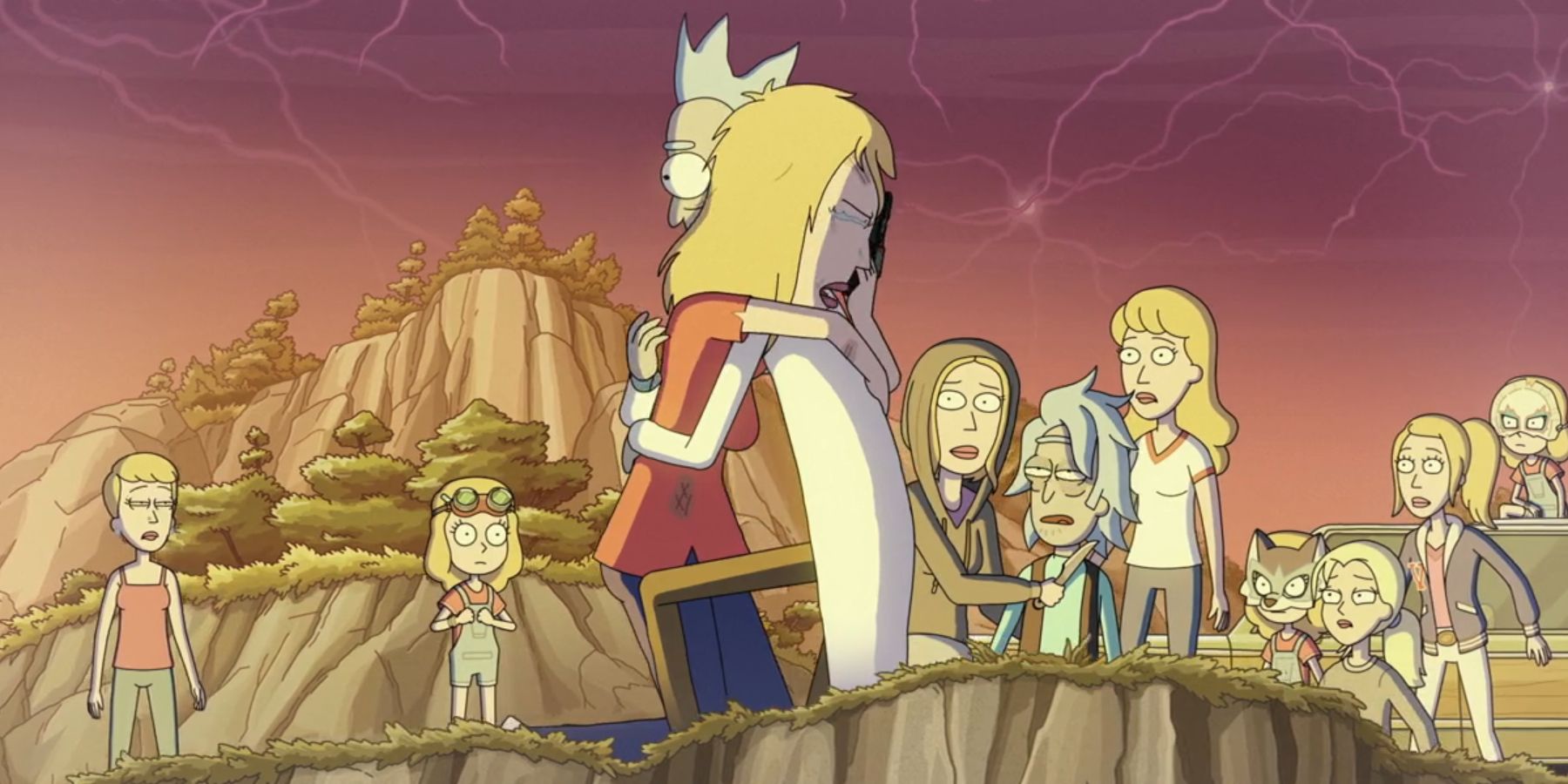 rick-and-beth-hugging-on-a-cliff-while-memories-of-beth-rick-and-diane-watch-on-in-rick-and-morty-season-8-episode-10.jpg