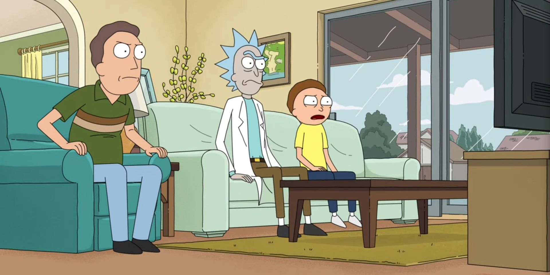 Rick & Morty Season 8 Episode 7's Post-Credits Scene Repeats Its 2