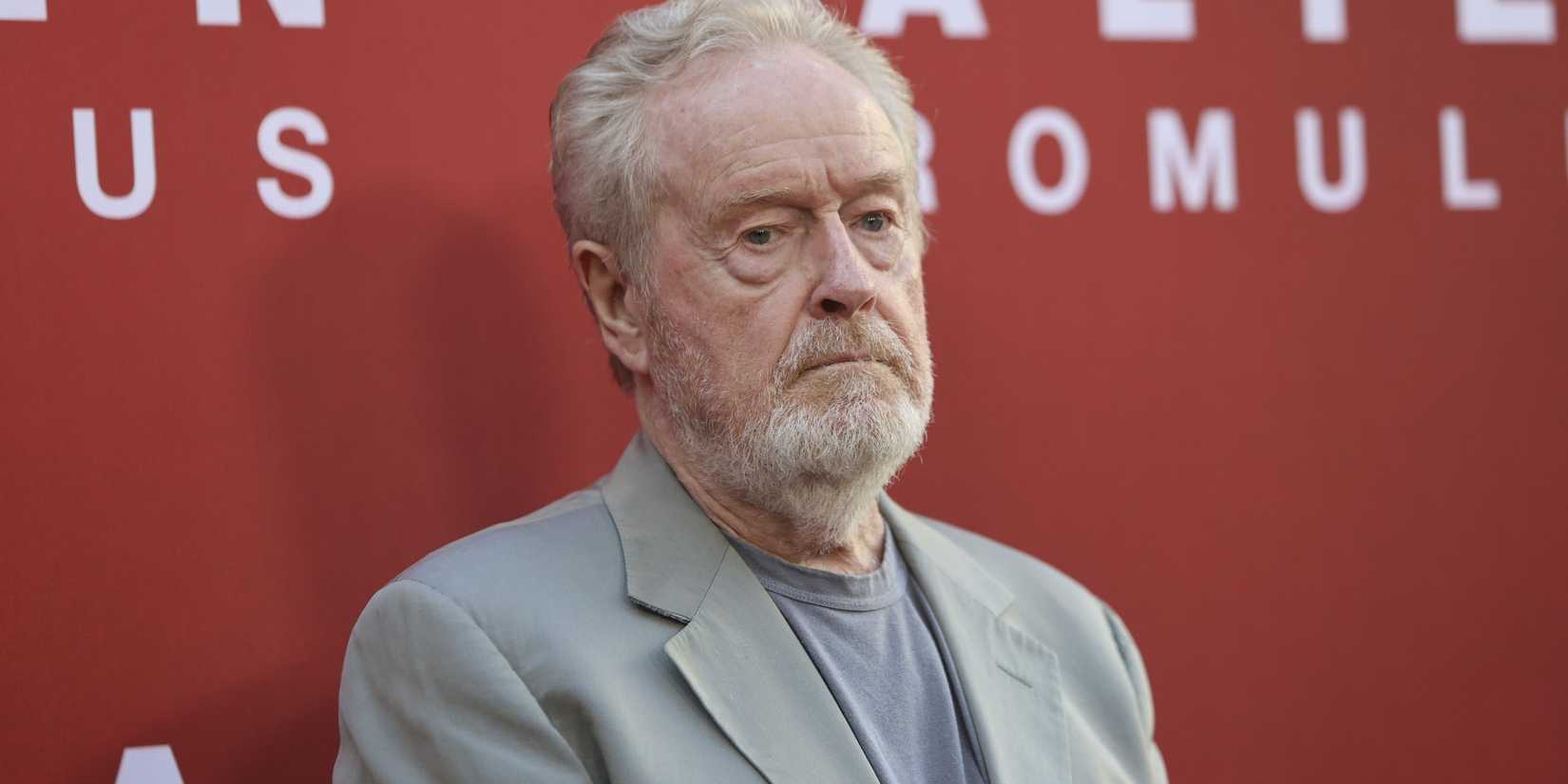 Ridley Scott at the Alien Romulus premiere