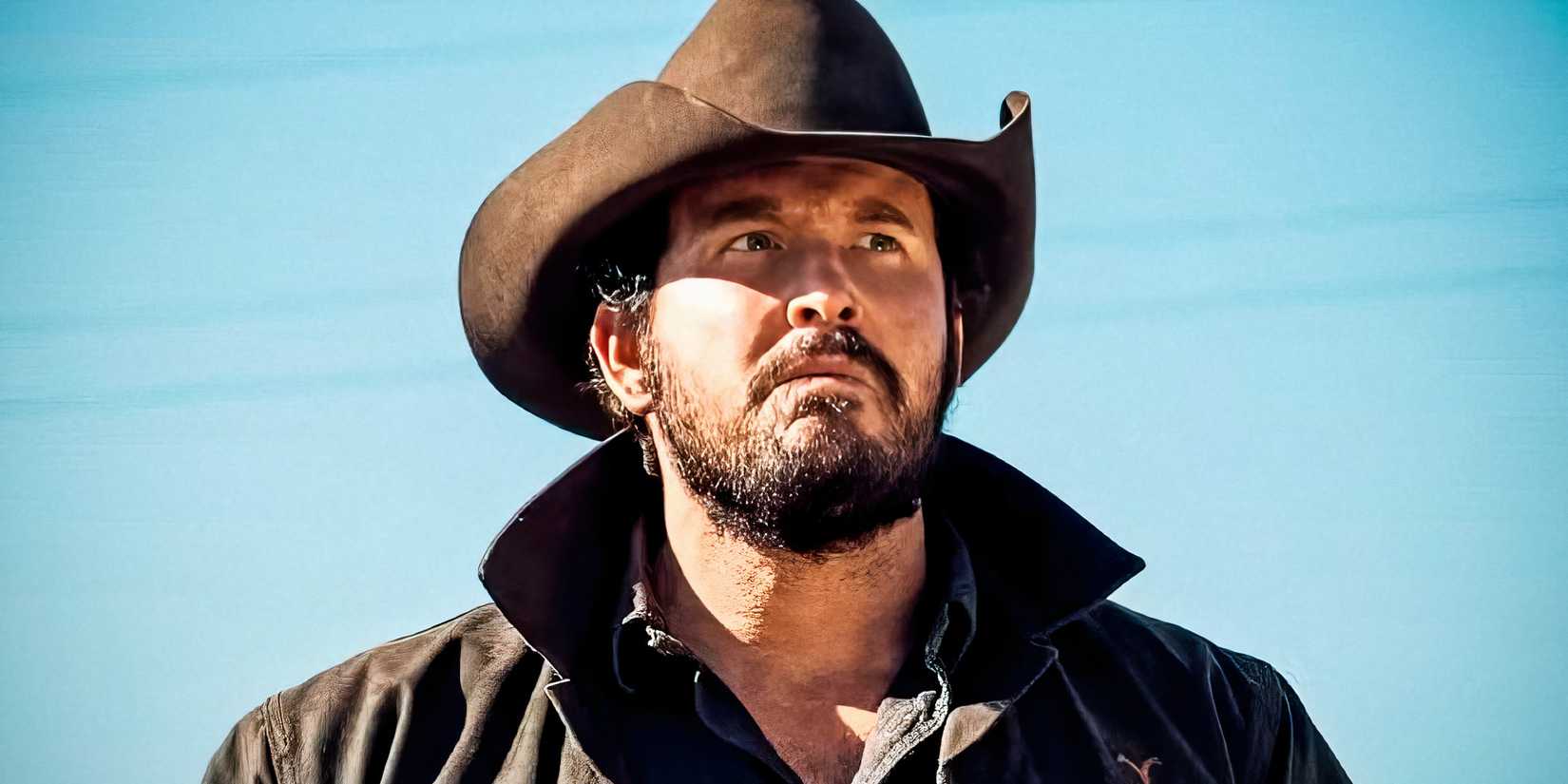Rip (Cole Hauser) parece ameaçador em Yellowstone