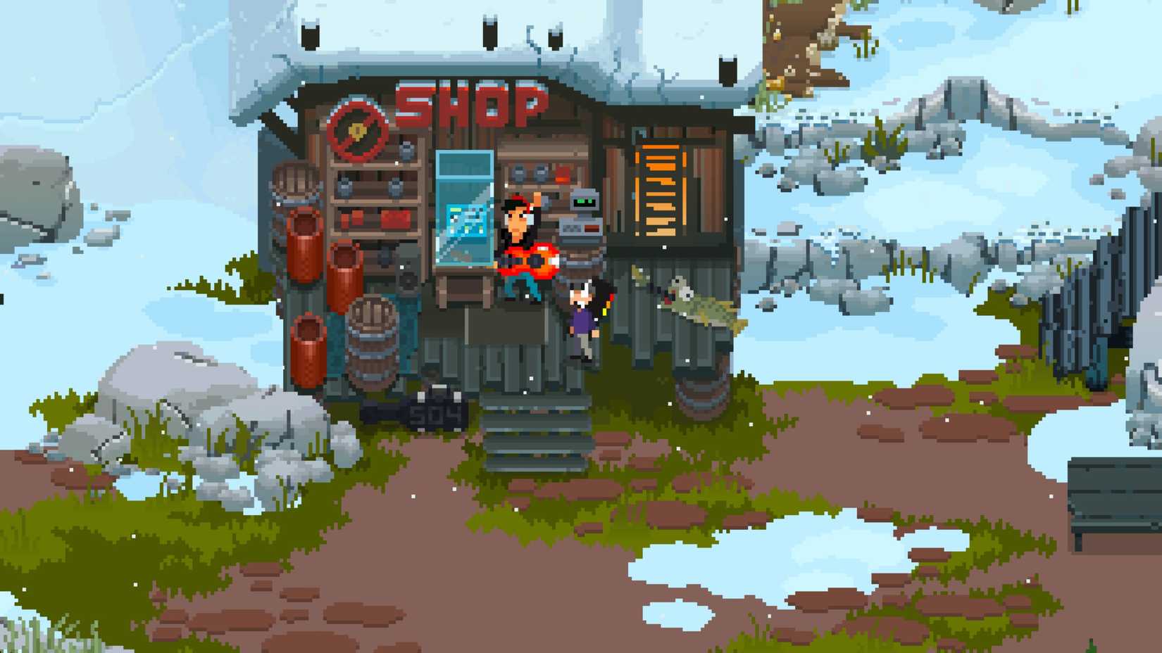 Fretless - The Wrath of Riffson Review - This Lackluster Rhythm RPG ...