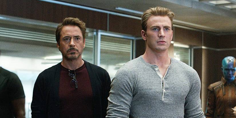 Tony Stark de Robert Downey Jr.