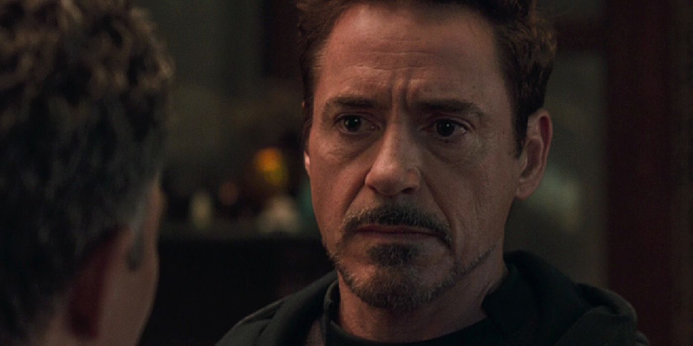 Robert Downey Jr. come Tony Stark in Avengers Infinity War