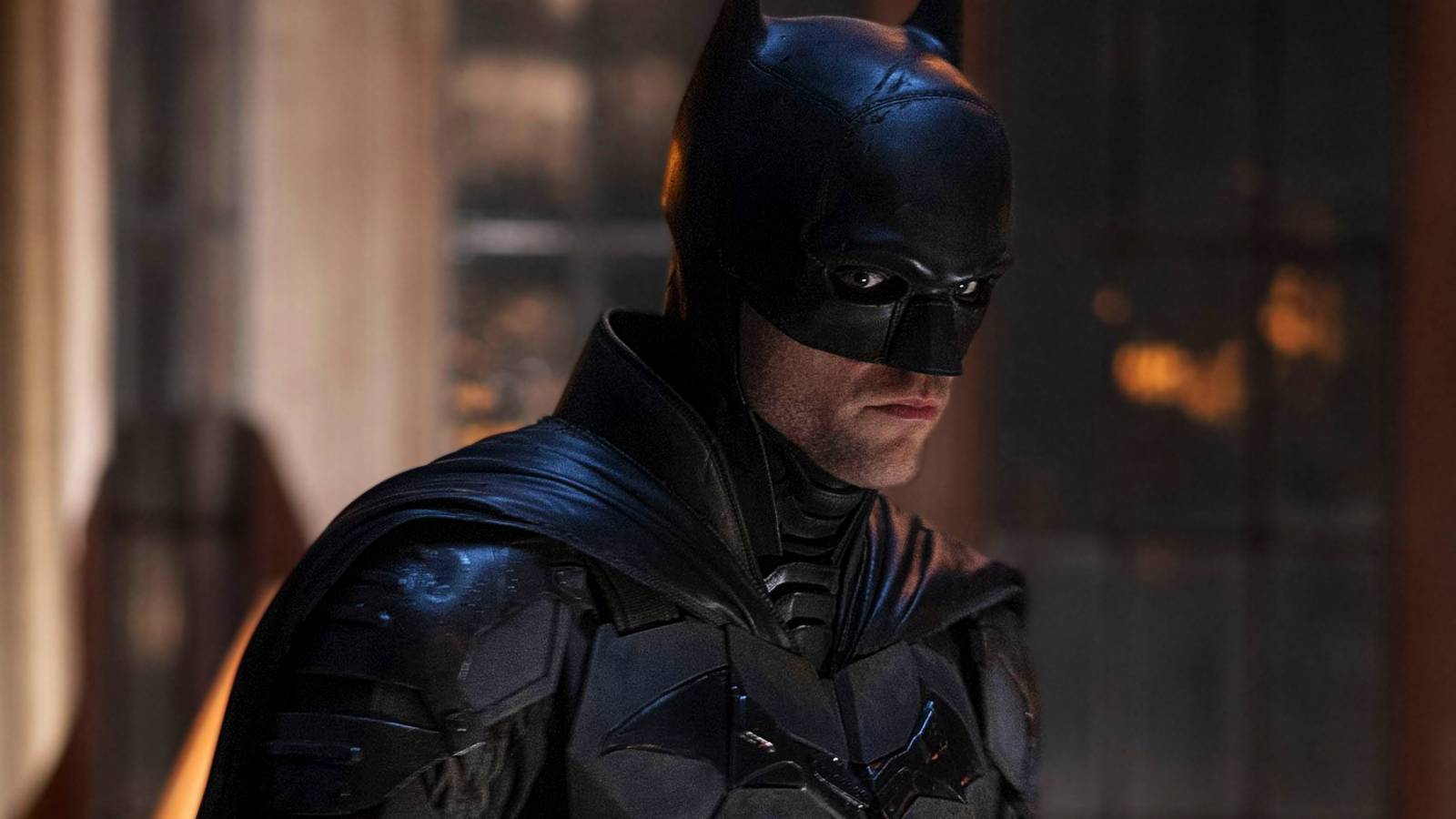 Robert Pattinson como Batman
