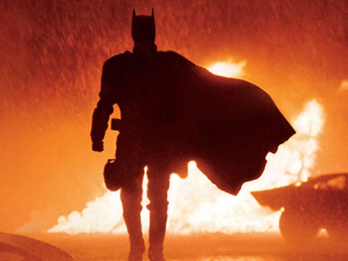 Batman In Fire Jurassic World's Jonathan Bailey Rumored to Become the DCU's Dark Knight