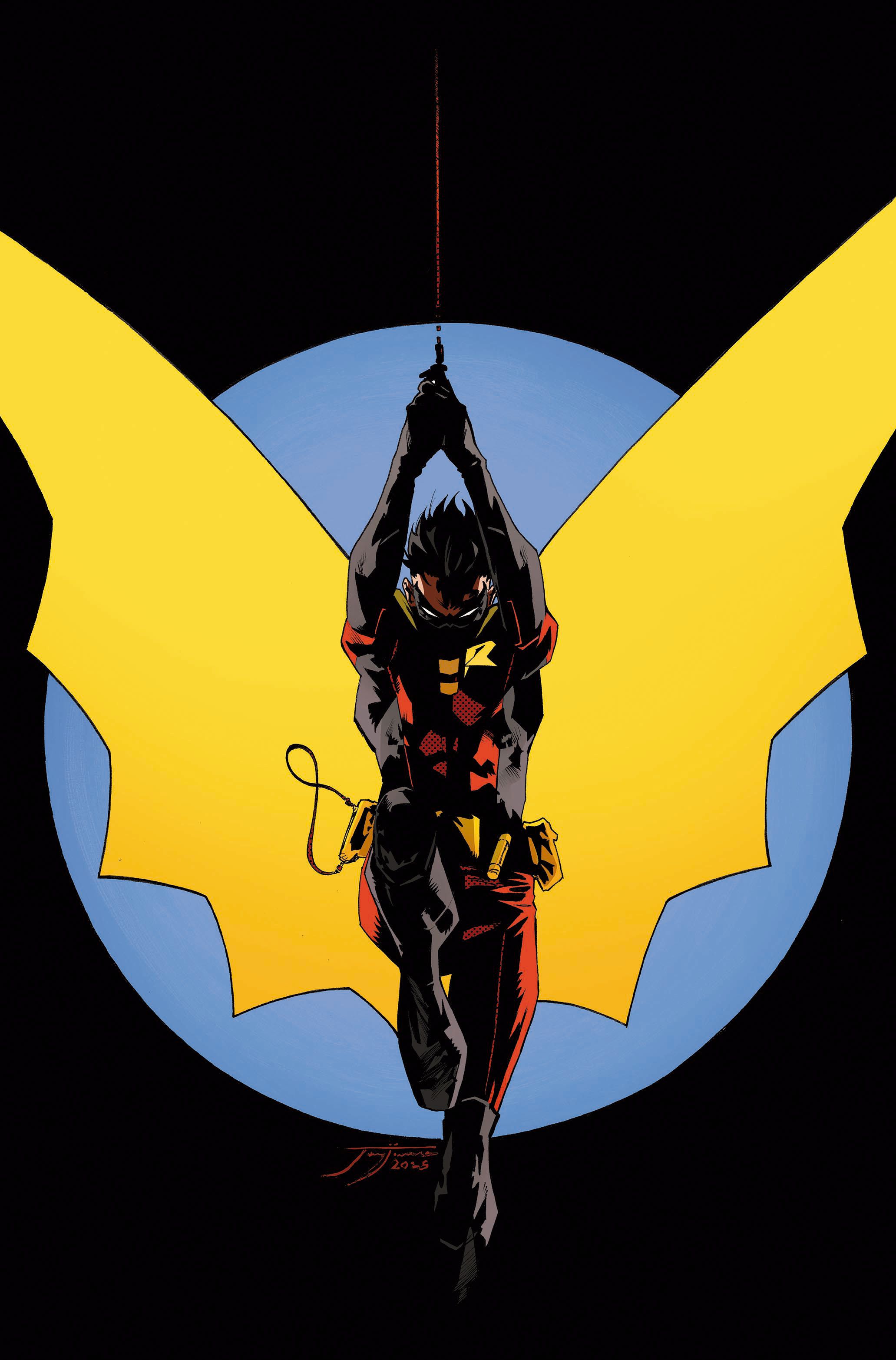 Batman Reveals Robin’s Best Redesign in Years, Signaling a Bold New Era