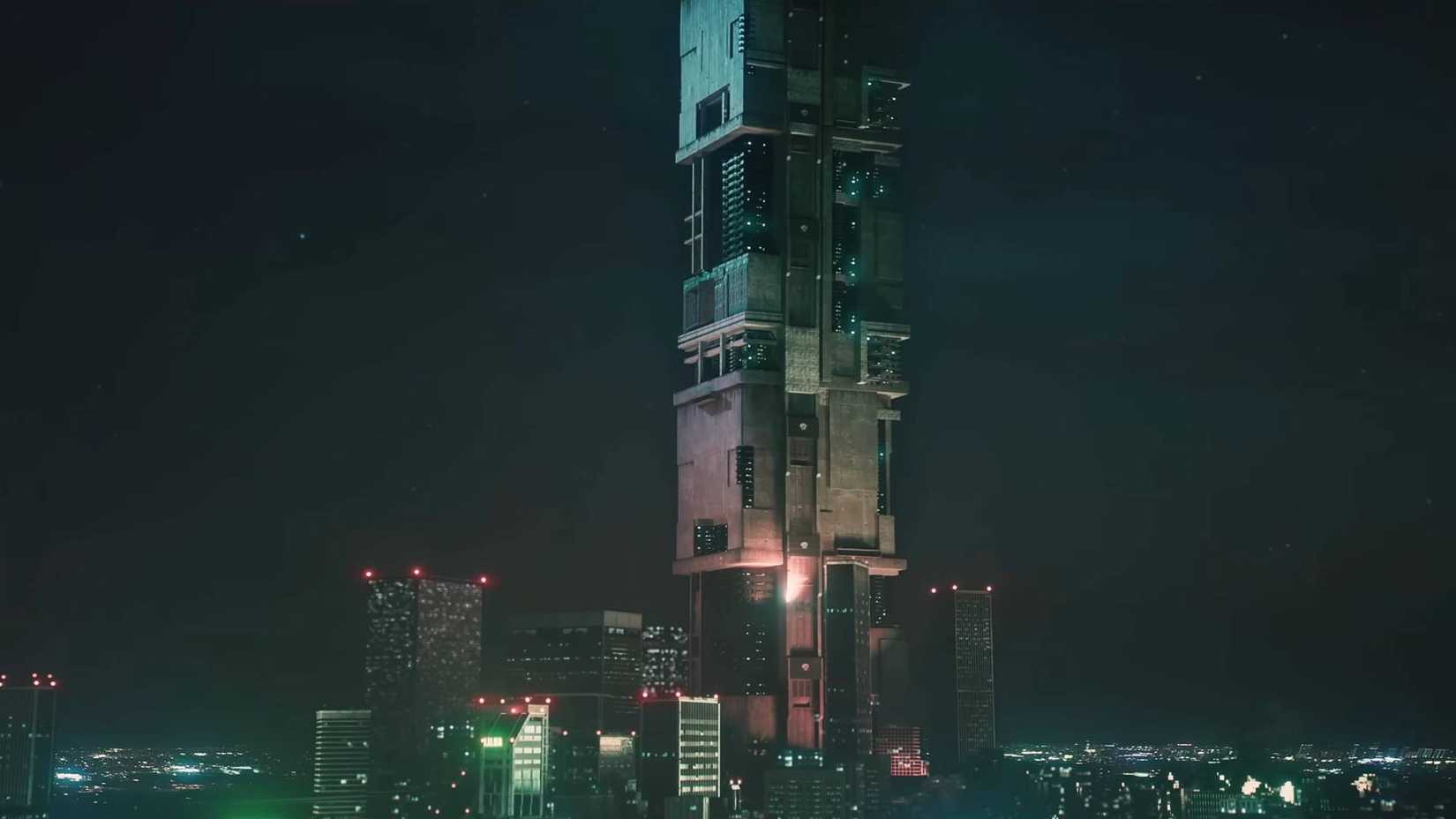 Rogue City - Unfinished Business at night.