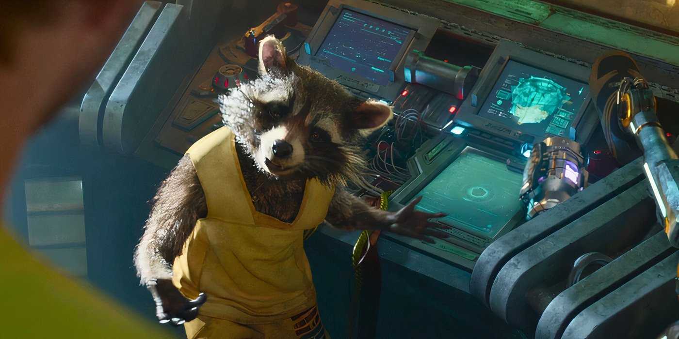 Rocket Racoons Ship Rocket’s Story In Guardians of the Galaxy 3 Makes The Prison Break In ...