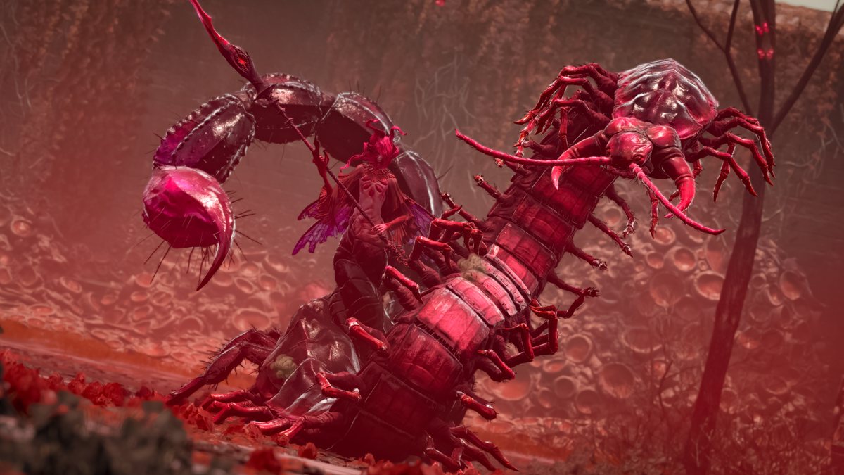 Romina scorpion boss from elden ring
