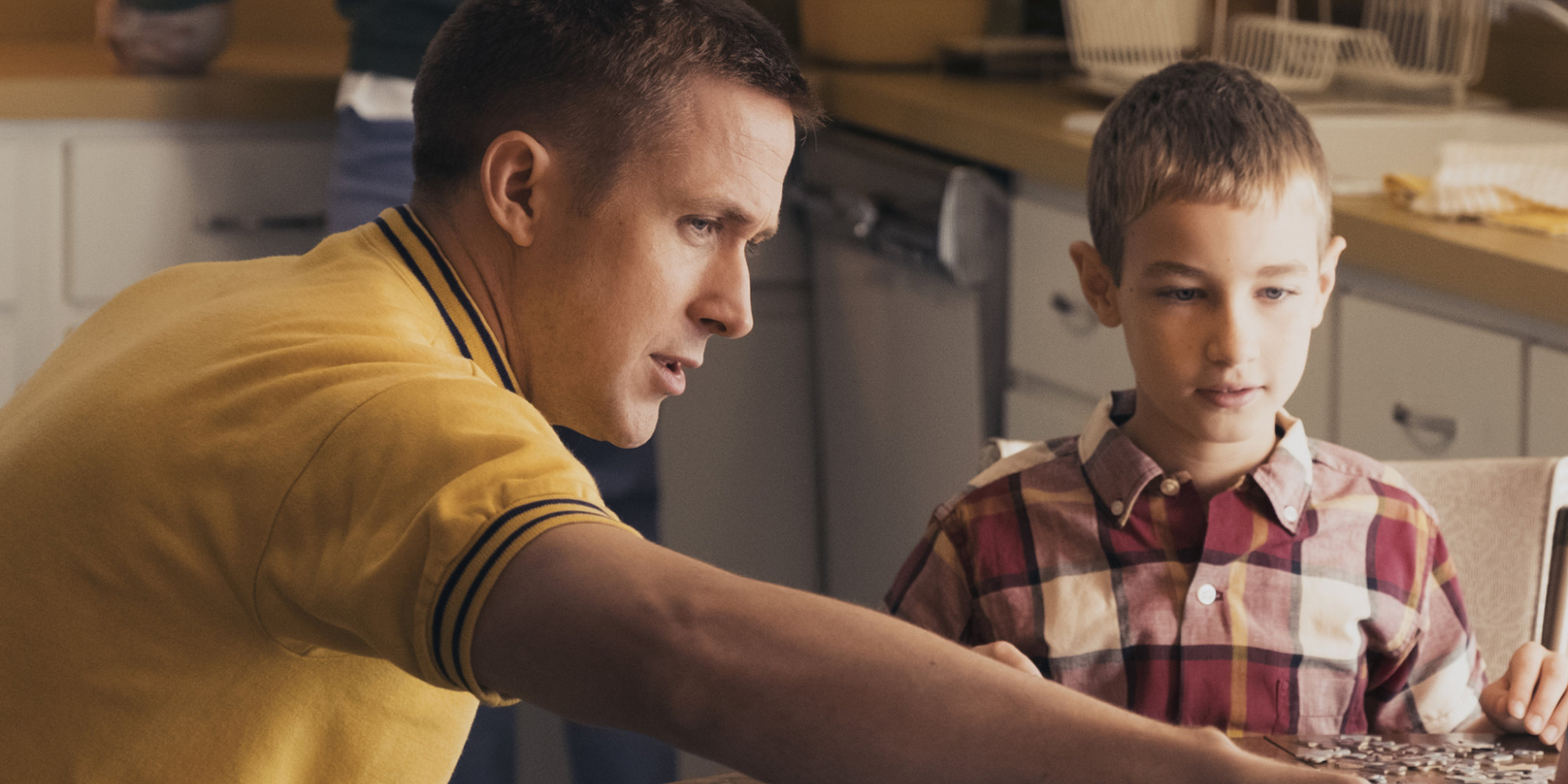 Ryan Gosling em First Man