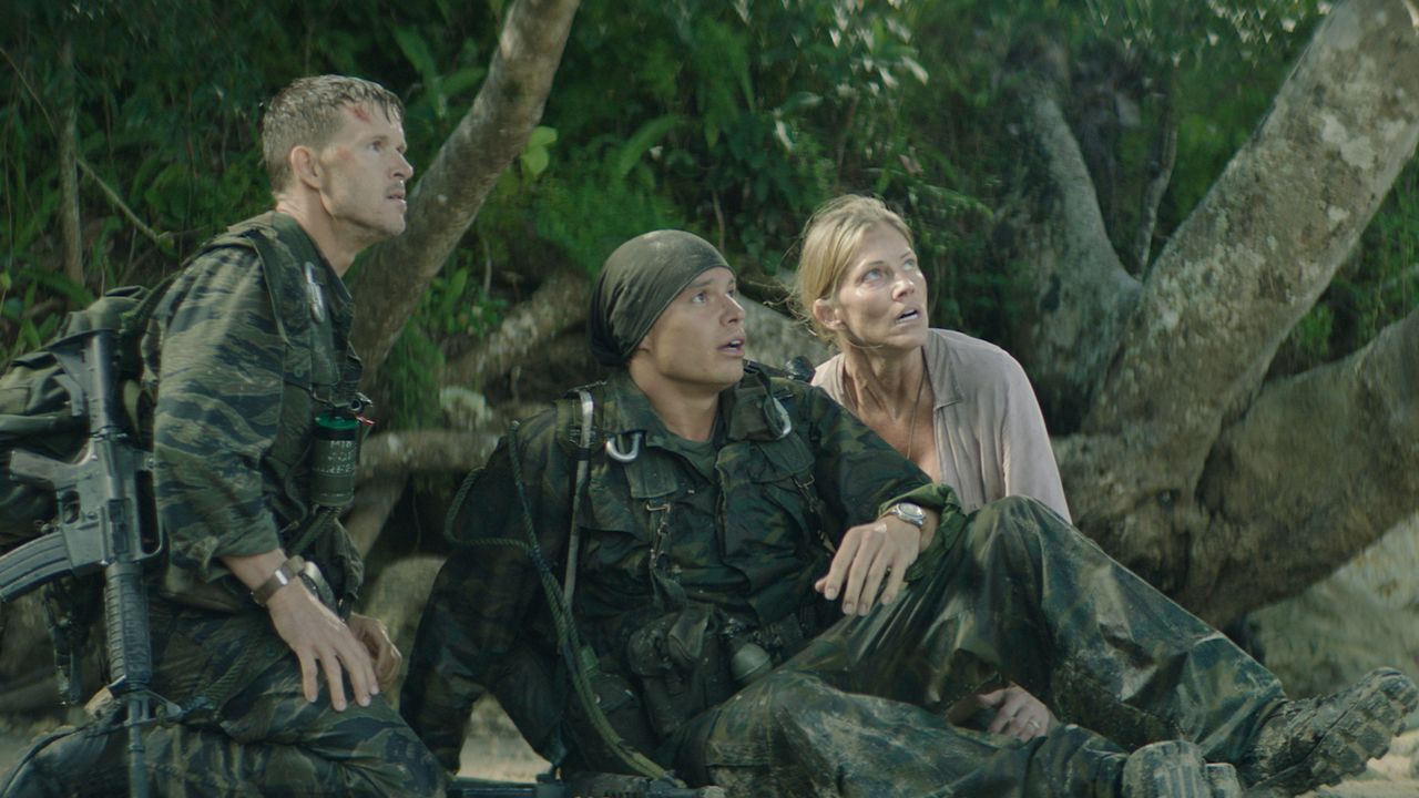 ryan kwanten looking up in primitive war video