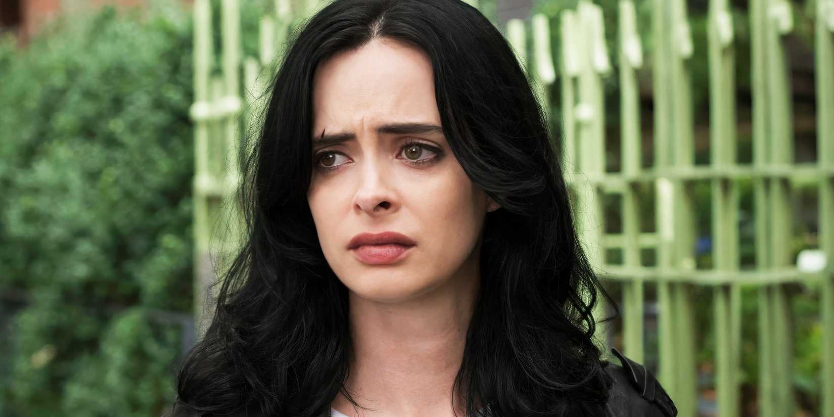 Krysten Ritter as Jessica Jones in Jessica Jones