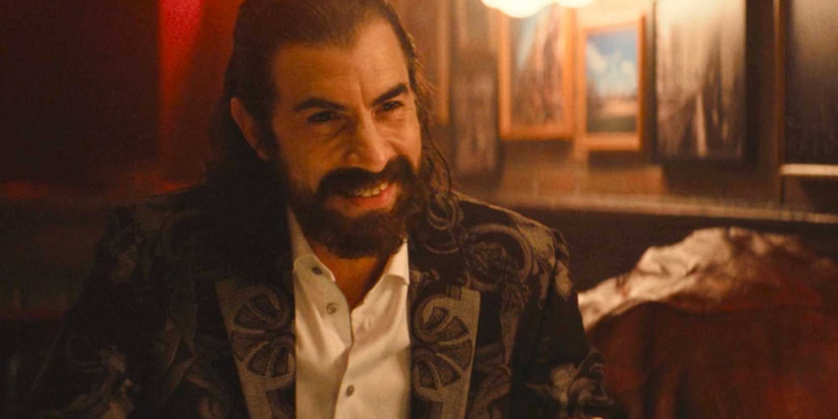 Sacha Baron Cohen as Mephisto in Ironheart