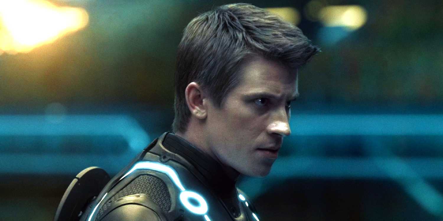 Sam Flynn em Tron: Legacy.