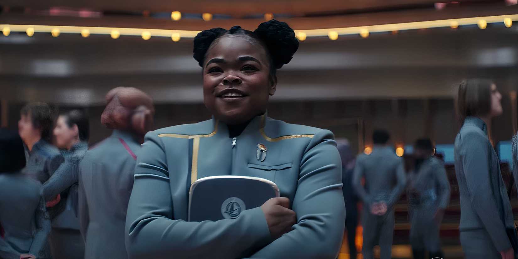SAM em Starfleet Academy