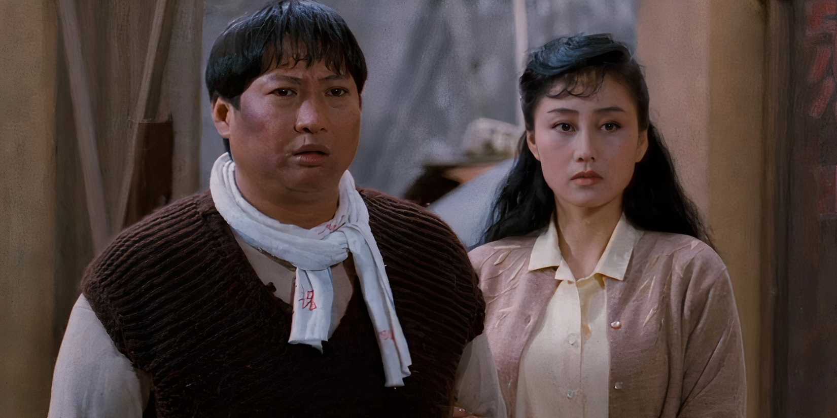 Sammo Hung e Nina Li Chi em Pedicab Driver