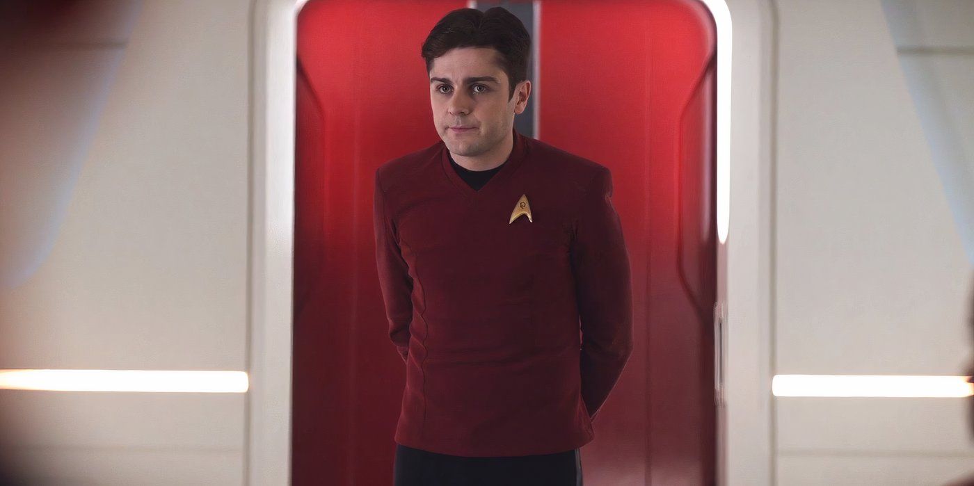 Scotty arrives for a meeting