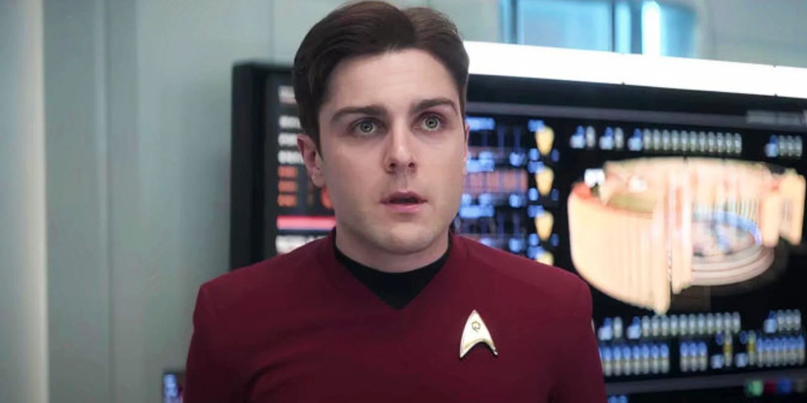 Scotty in uniform in Star Trek Strange New Worlds season 3