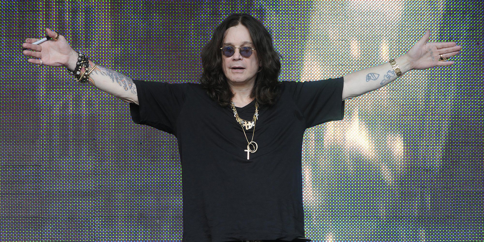 Fans Say Goodbye To Ozzy Osbourne As Thousands Line The Streets