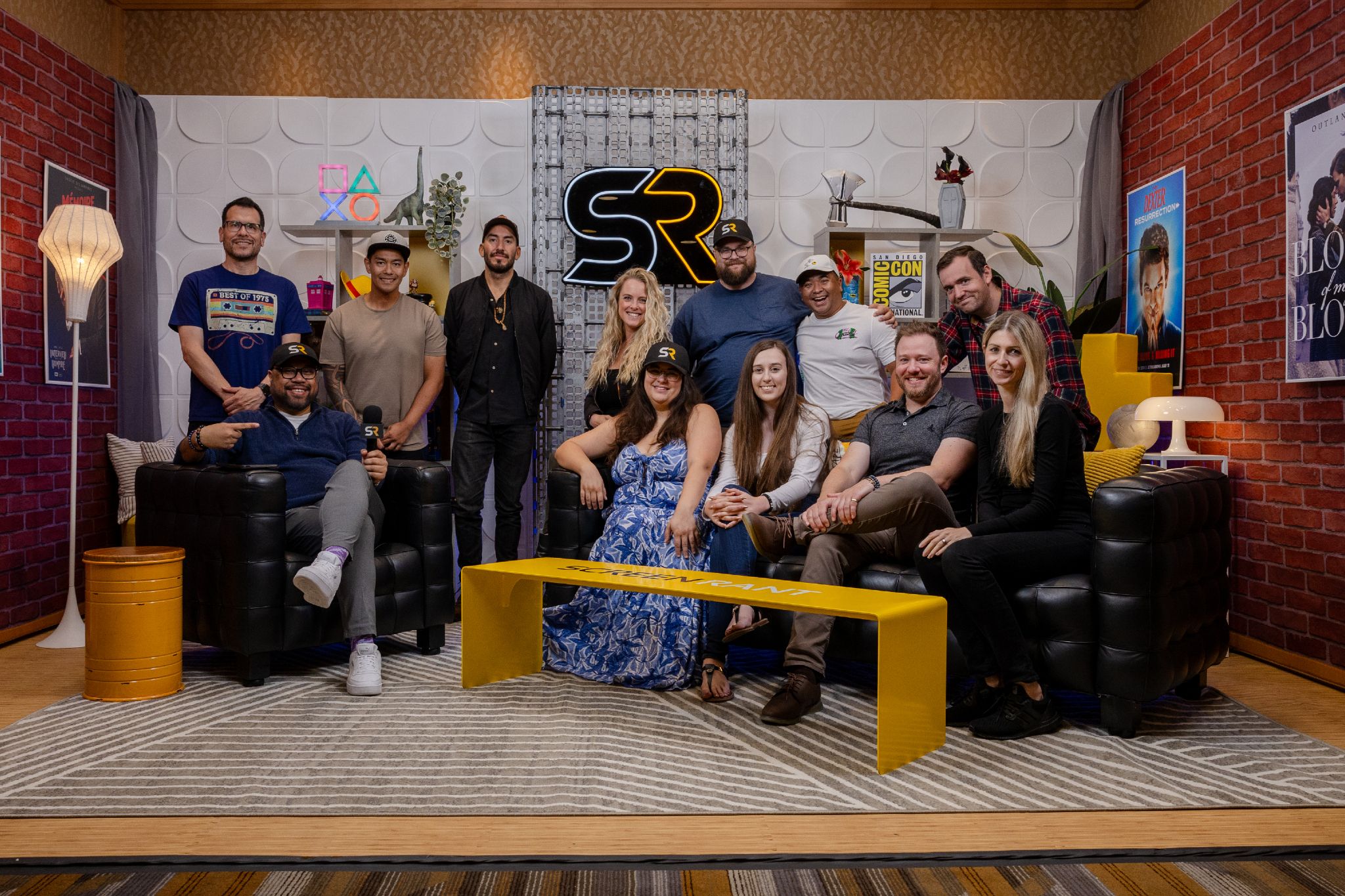 ScreenRant Team SDCC 2025