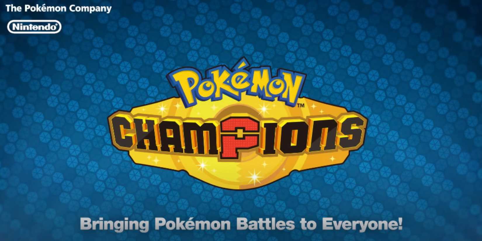 Pokemon Champions logo