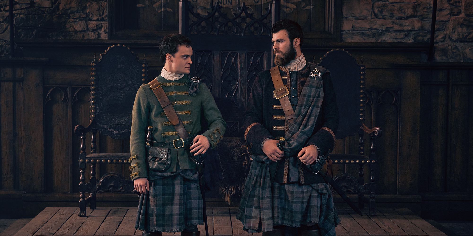 These 12 Outlander Characters Are Confirmed For Blood Of My Blood (& I ...