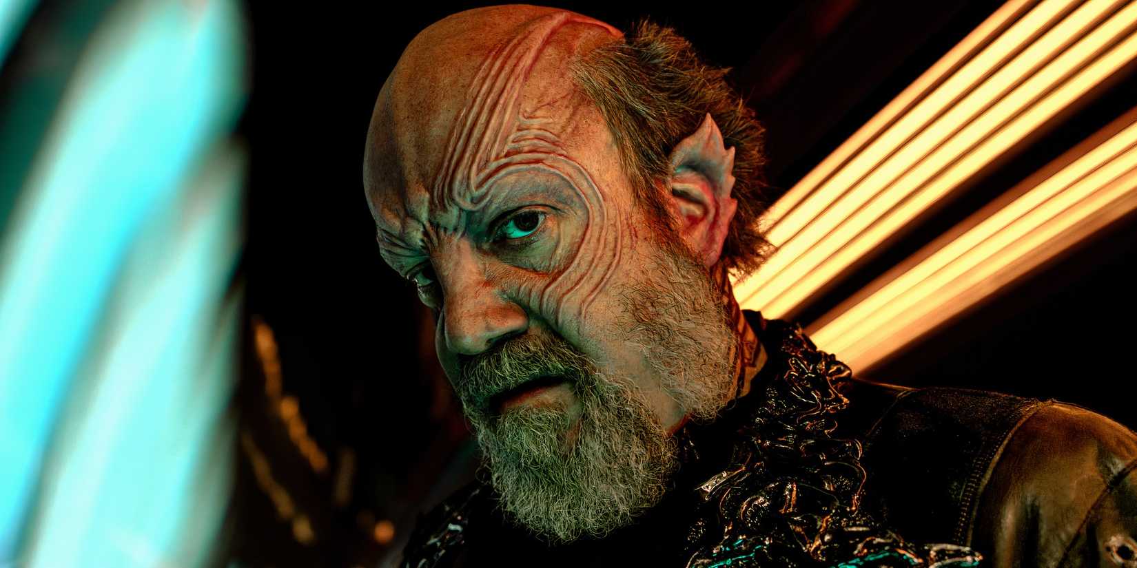Paul Giamatti as Nus Braka in Star Trek: Starfleet Academy