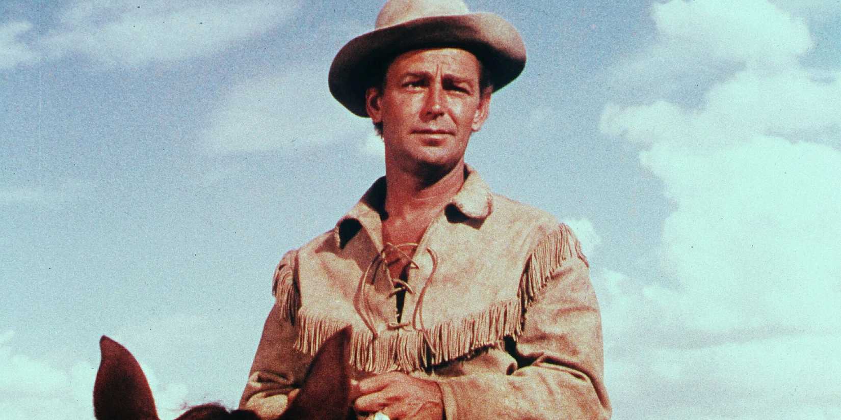 Shane looks perplexed while riding a horse in Shane