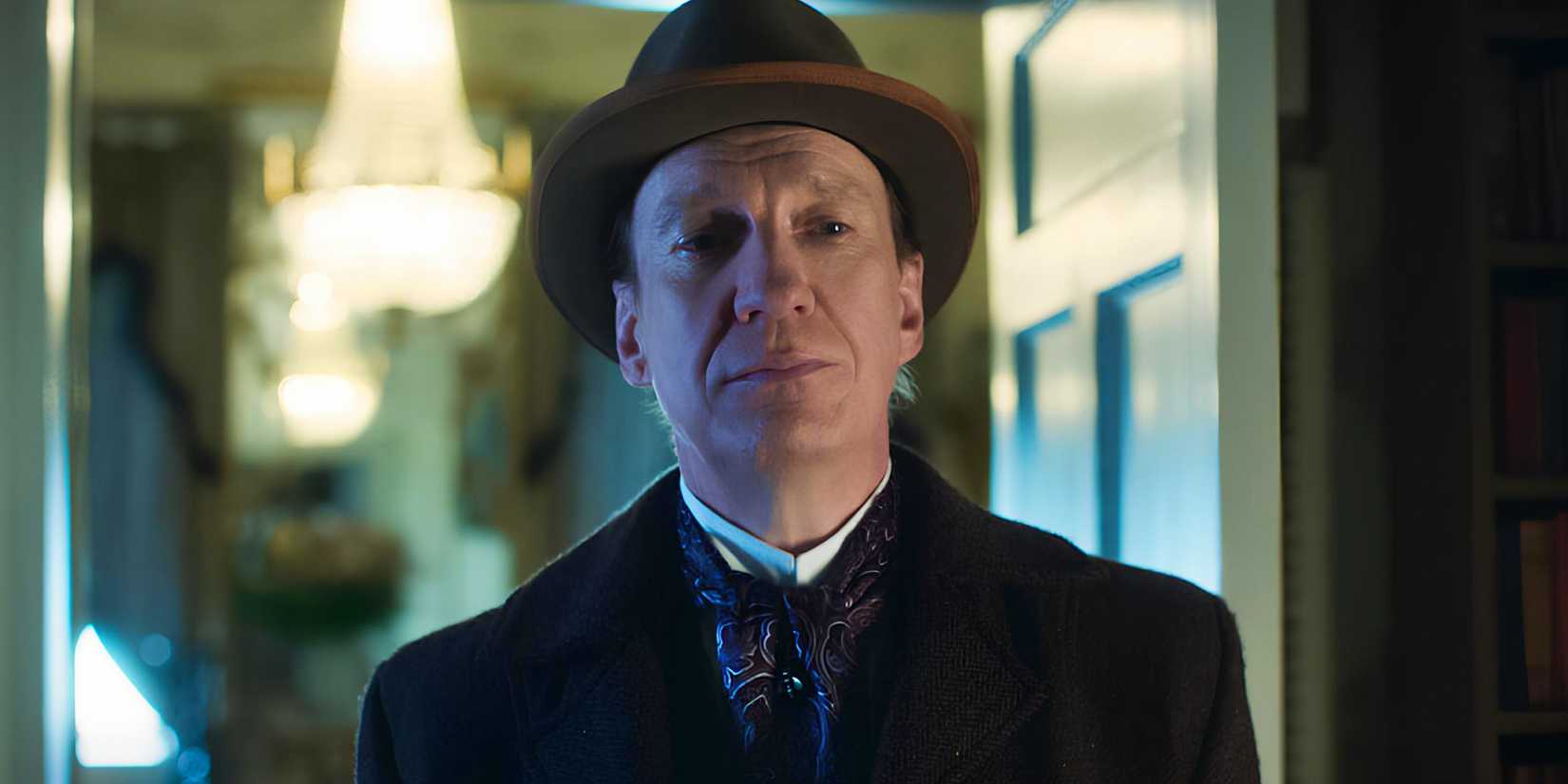 David Thewlis como Sherlock Holmes em Sherlock & Daughter