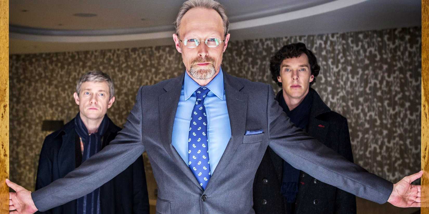 Sherlock season 3 Charles Augustus Magnussen