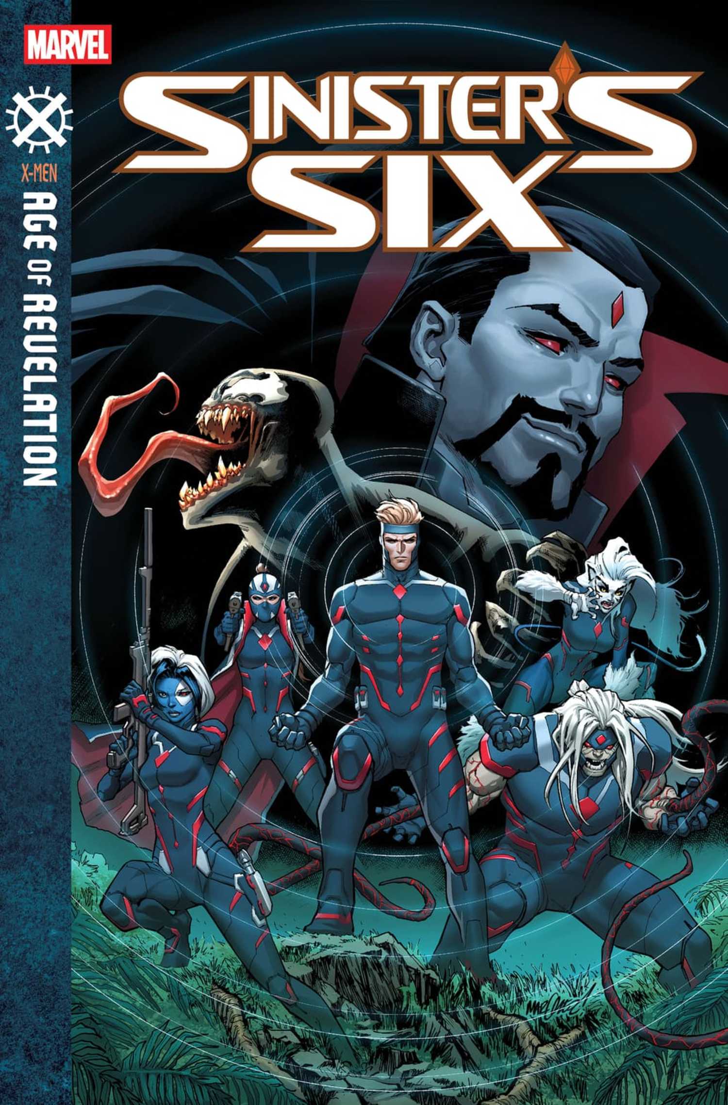 Sinister Rappe Marvel Reveals the Sinister Six's Most Vicious Revival Yet